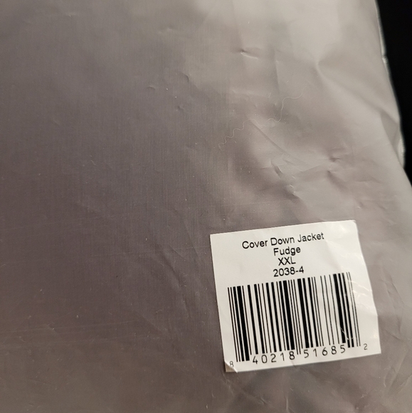 FOURLAPS Cover Down Jacket - Picture 3 of 3